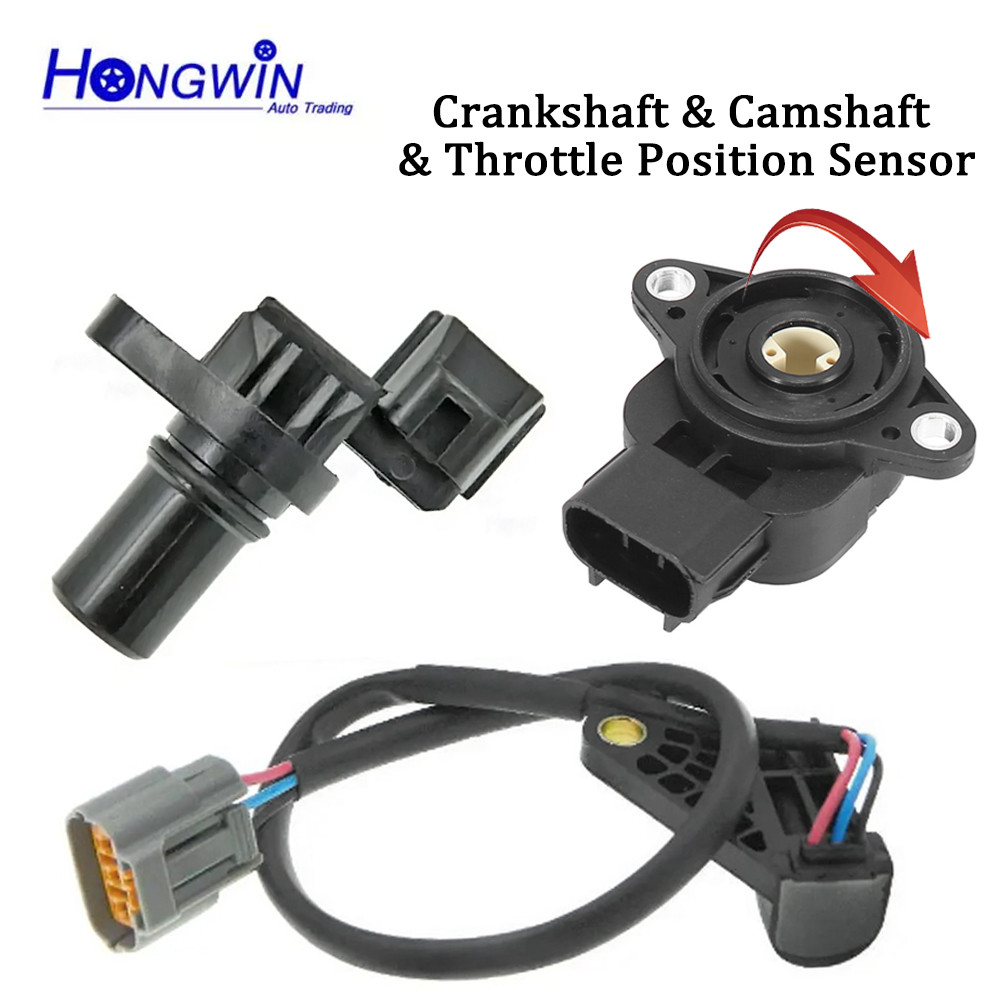 Crank & Camshaft & Throttle Position Sensor For Mazda 323 MX5 MX5 MK2