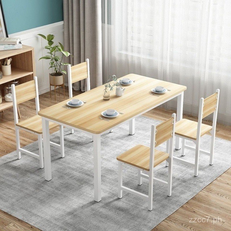 Dining Tables and Chairs Set Household Eating Table Small Apartment ...