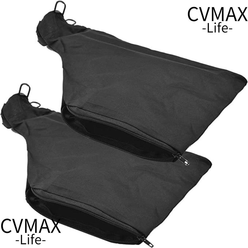 Black Dust Collection Bag for 255 Miter Saw - with Zipper and Adjustable Wired Bracket, Easy to Carry and Store (2 Pack