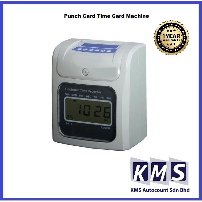 Punch Card Time Card Machine | Shopee Philippines
