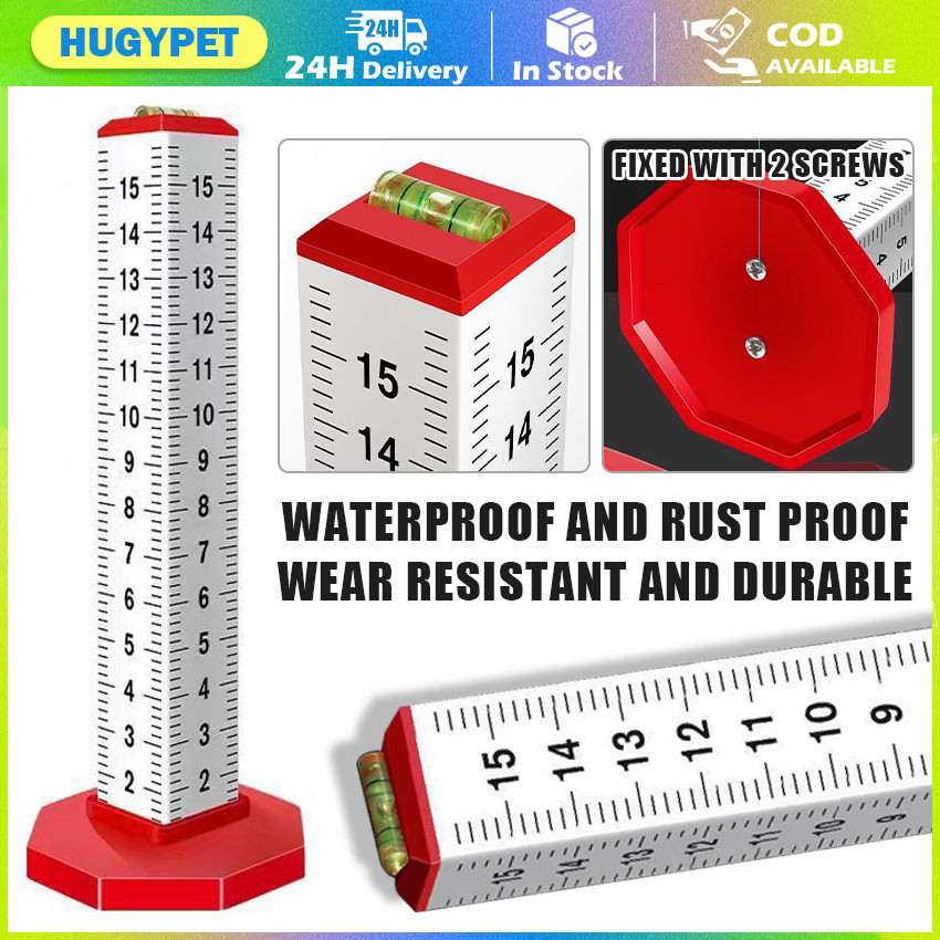 0-150mm Light Steel Leveling Artifact Ceiling Ruler Tool Tiles Height ...