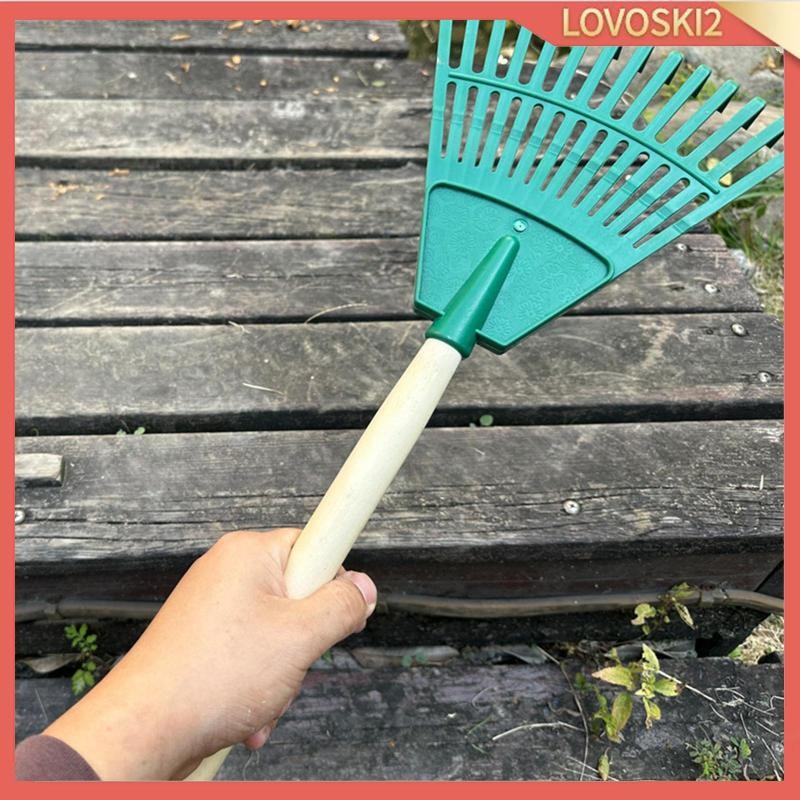 [Lovoski2] Grass Leaf Rakes Heavy Duty Mini Gardening Grabbers Leaf ...