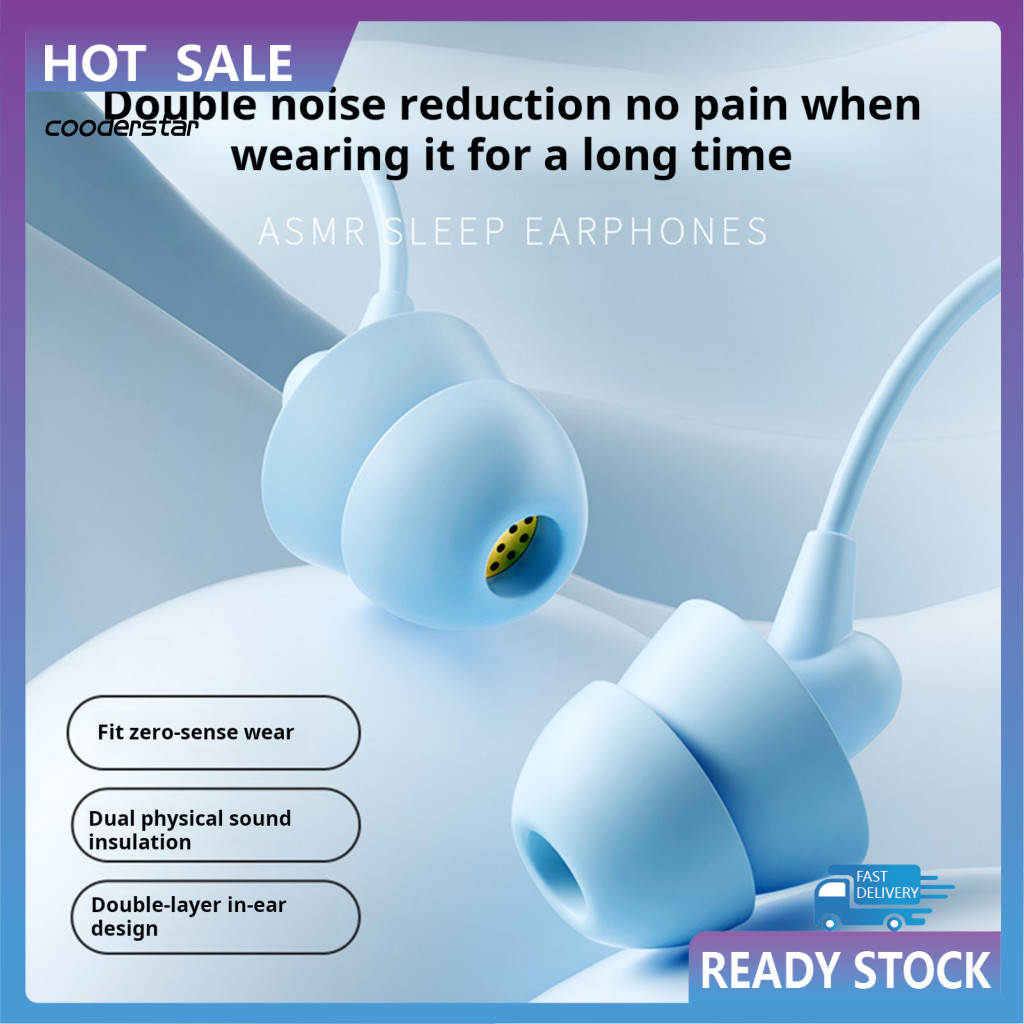 COOD Wired Headphone Highquality Wired Earphones with Mic for Sound