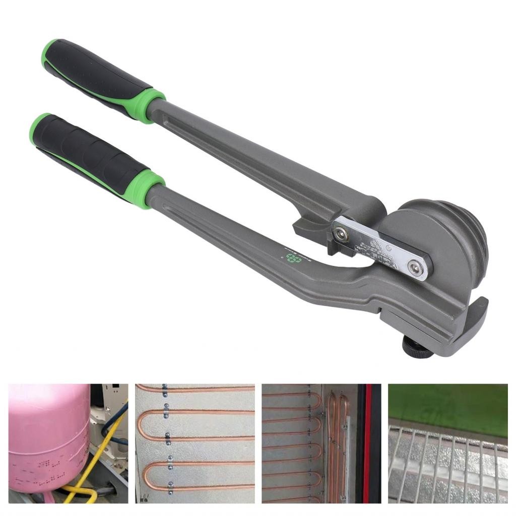 Tubing Bender 1/4 3/8 1/2 Inch Aluminum Alloy Soft Rubber Handle 3 in 1