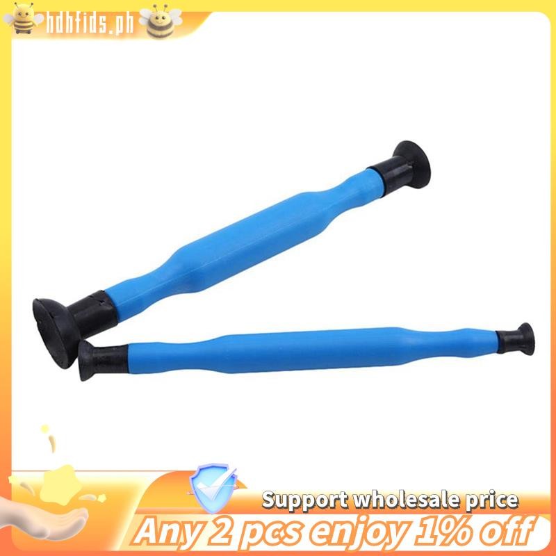[In stock]Valve Lapper 2 Pc Set Cutting Paste Hand Lapping Tool Cylinders Piston Grinding