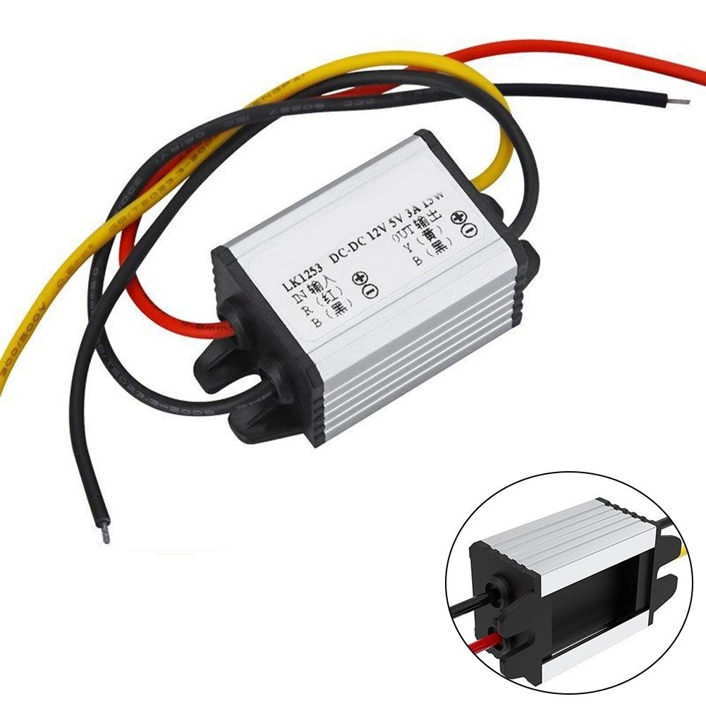 [ESYSPH] DC/DC StepDown Regulator Converter 12V to 3/6/7.5V