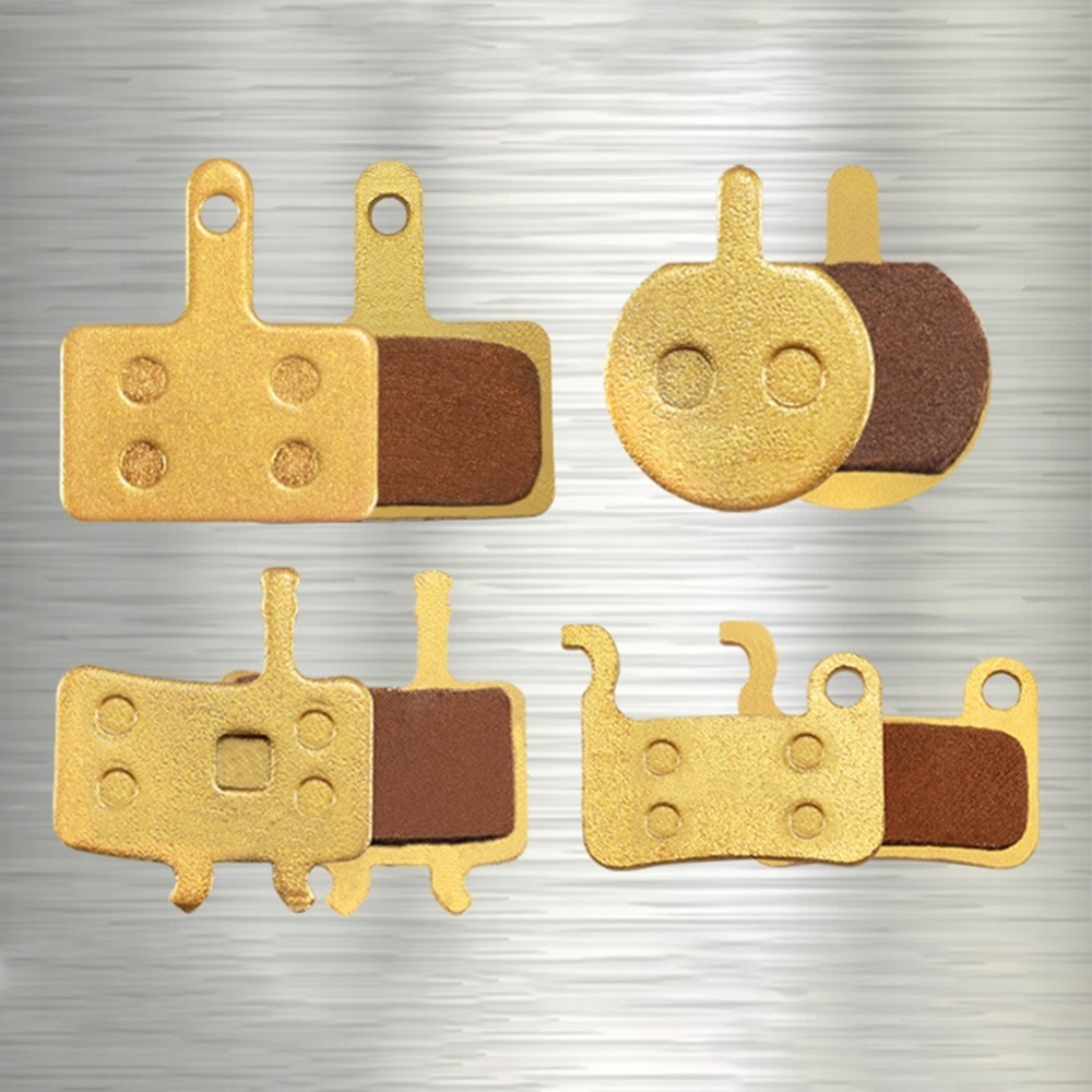 【Anna】Bike Disc Brake For Pads Set for Enhanced Stopping Performance in