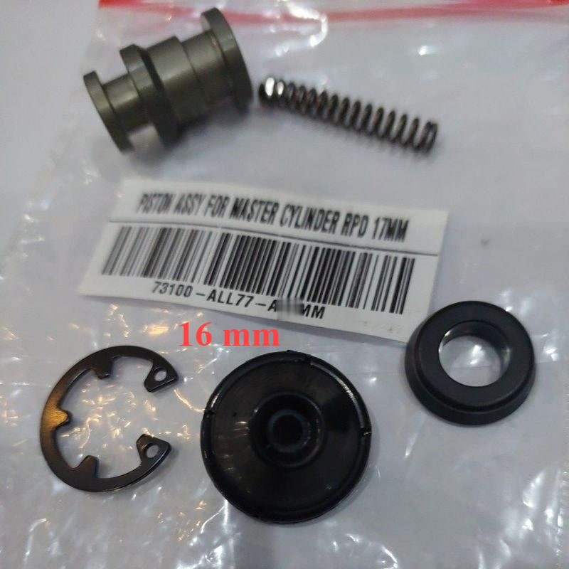 Repair kit RPD seal master brake RPD radial 17 16 15 mm ORIGINAL ...