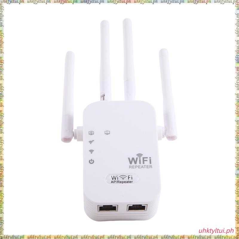 [L U T I] 300Mbps WiFi Repeater Wireless WIFI Signal Extender Dual Band