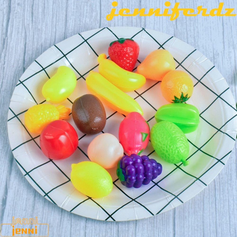 JENNIFERDZ 20pcs Mini Simulation Food Model, Lifelike Pear Artificial ...
