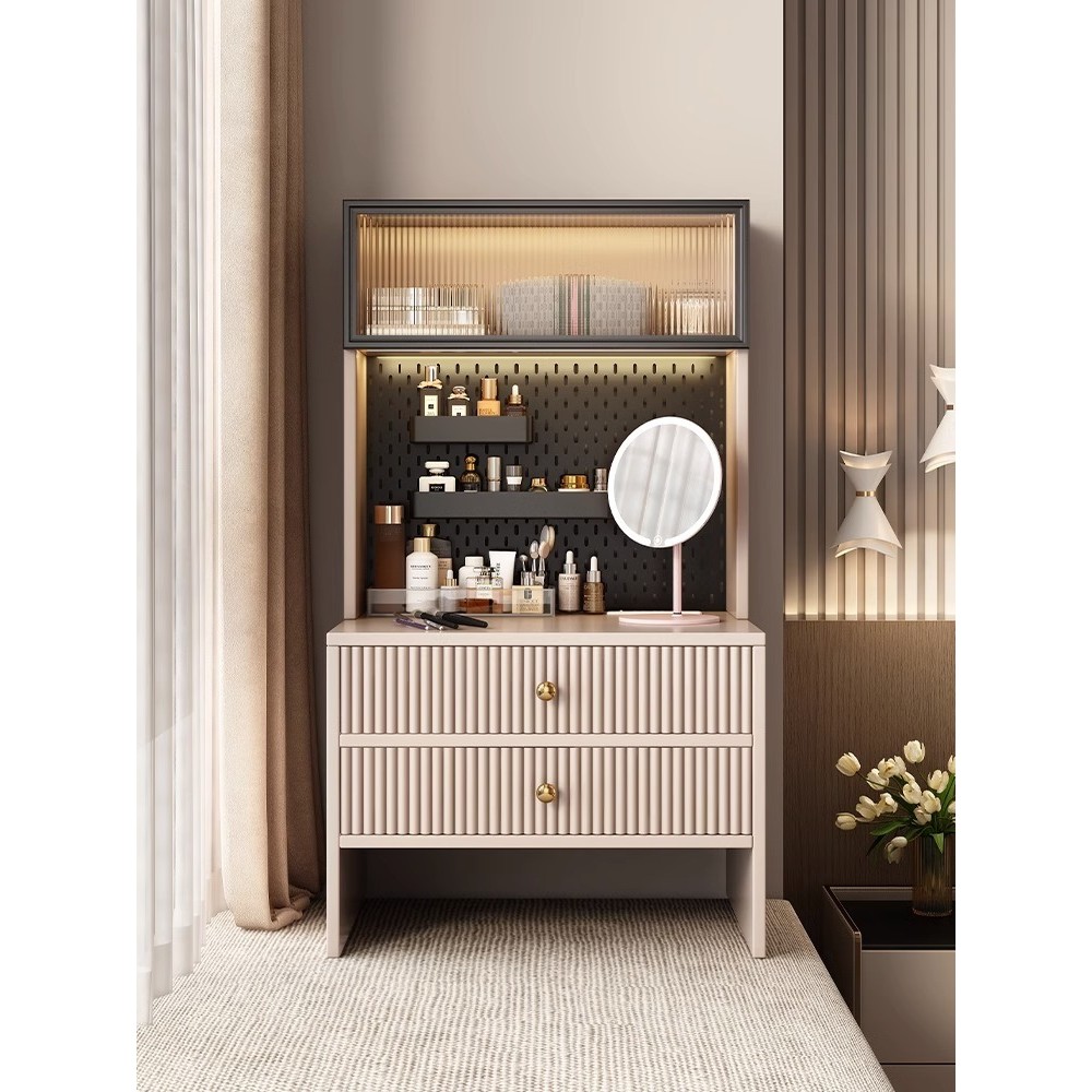 Bay Window Dressing Table Bedroom Small Apartment Storage Cabinet ...