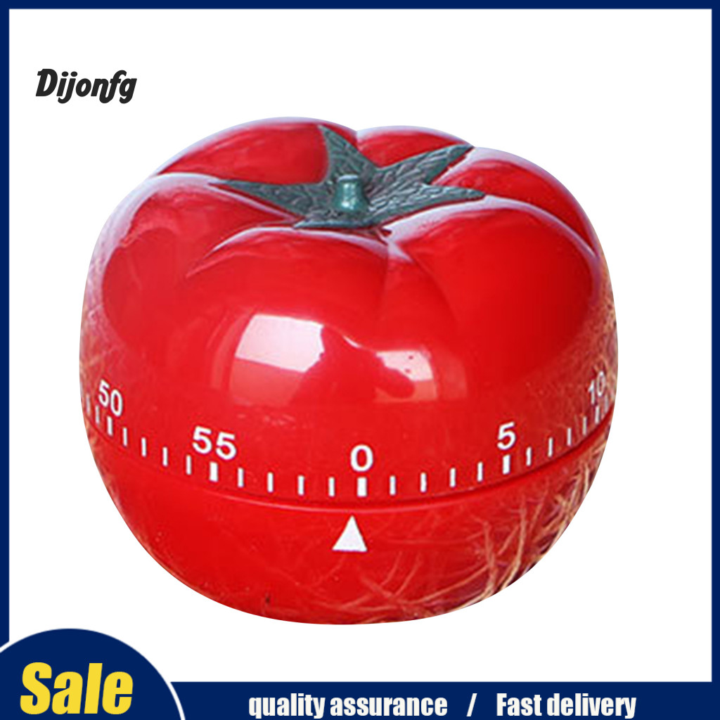 Dj Tomato Shaped Timer Office Cute Timer Tomato Shape Kitchen Timer ...