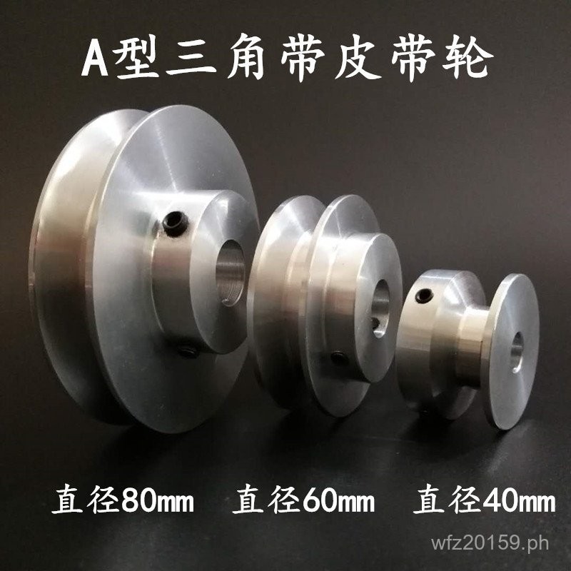 Transmission Belt Single Groove Motor Triangle Wheel Motor Belt Pulley ...