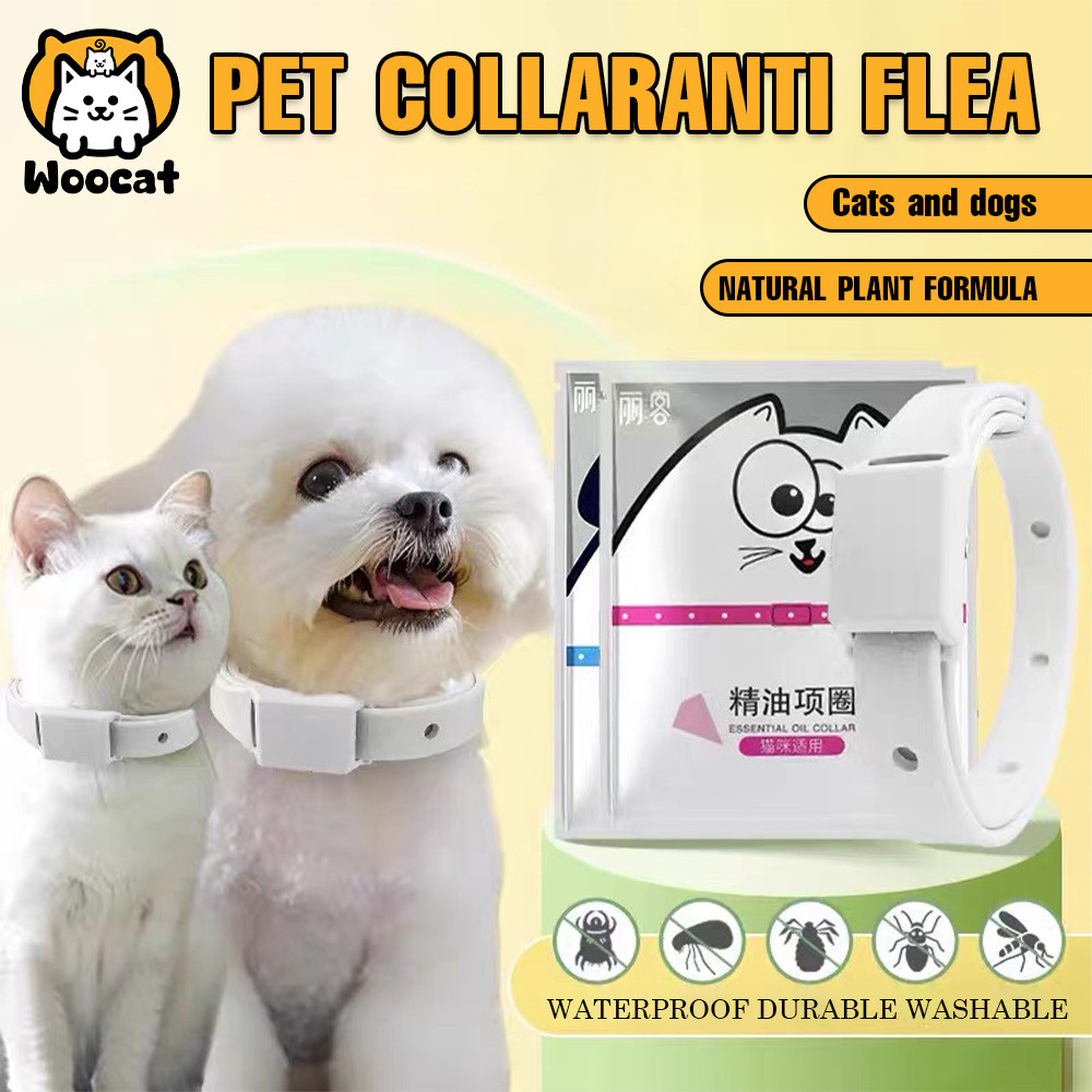 Picture of Pet Insect Repellent Essential Oil Collar Anti-tick Flea Collar ...