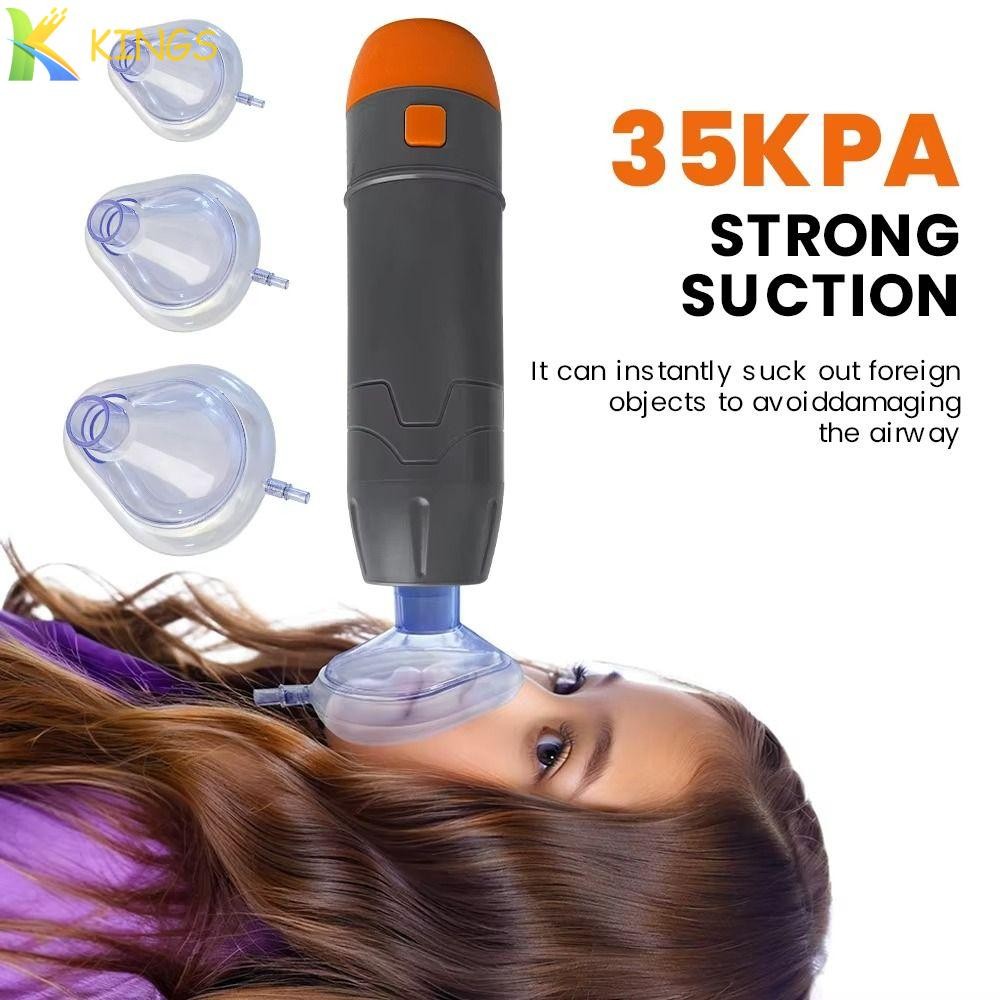 KINGS Choking Emergency Device, Anti Suffocation Easy To Use Anti ...