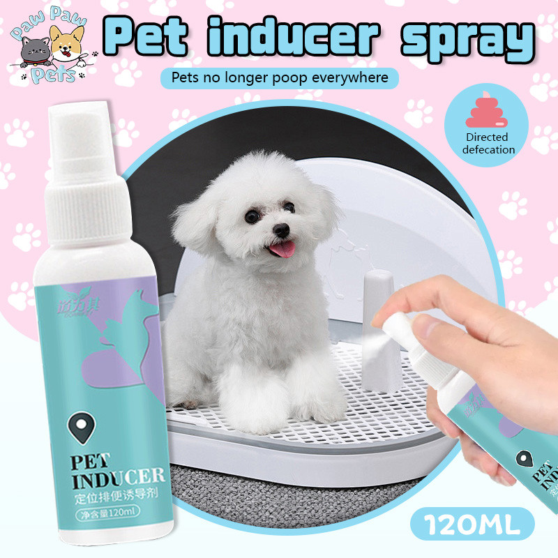 Pet Defecation Inducer Dog Cat Potty Spray Training Pet Inducer Guided ...