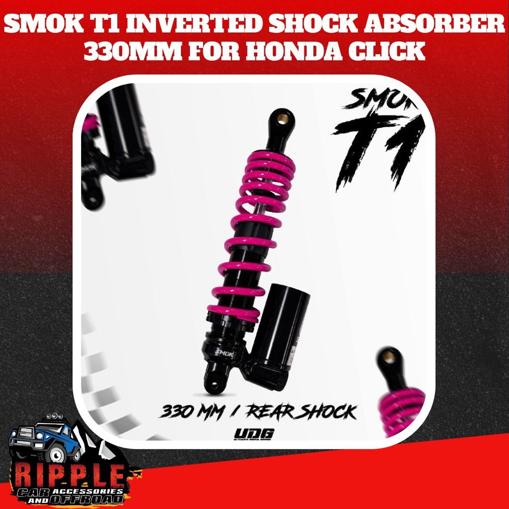 Smok t1 inverted shock absorber for honda click 330mm | Shopee Philippines