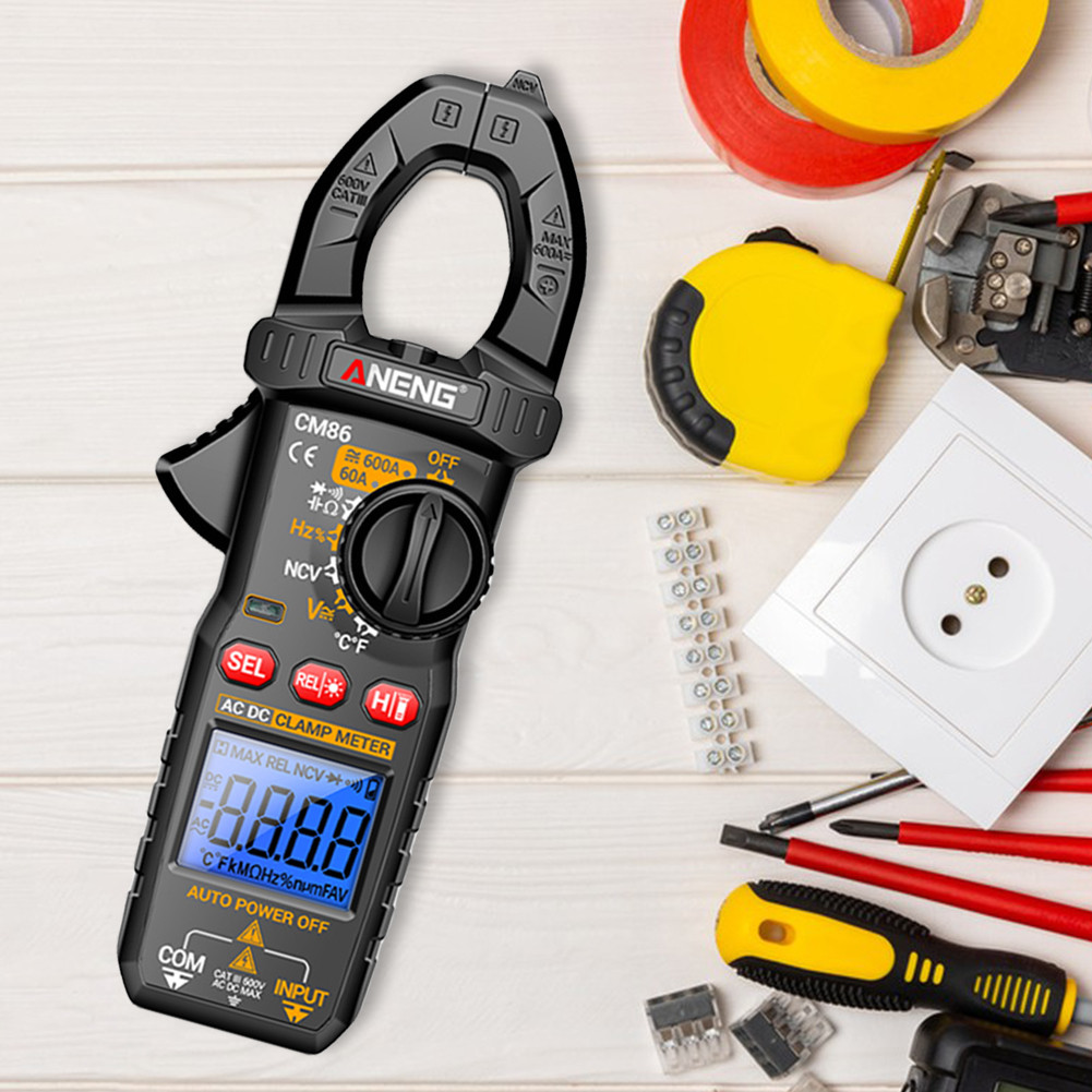 Current Voltage Diode Multimeter with Cable Professional Digital ...