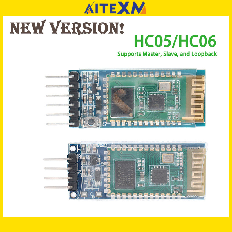 Compatible version HC-05 HC-06 RF Wireless Bluetooth Transceiver ...
