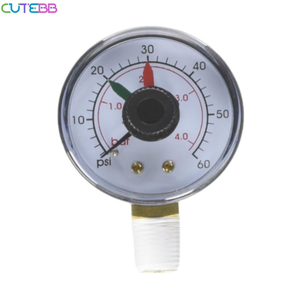 CUTEBB ECX271261 Pressure Gauge for For For Hayward Pool Filter,Sand