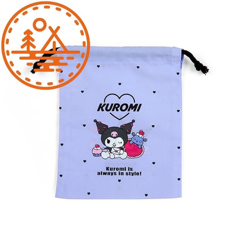 Sanrio (SANRIO) Kromi with gusseted drawstring pouch S 254487 Sanrio ...