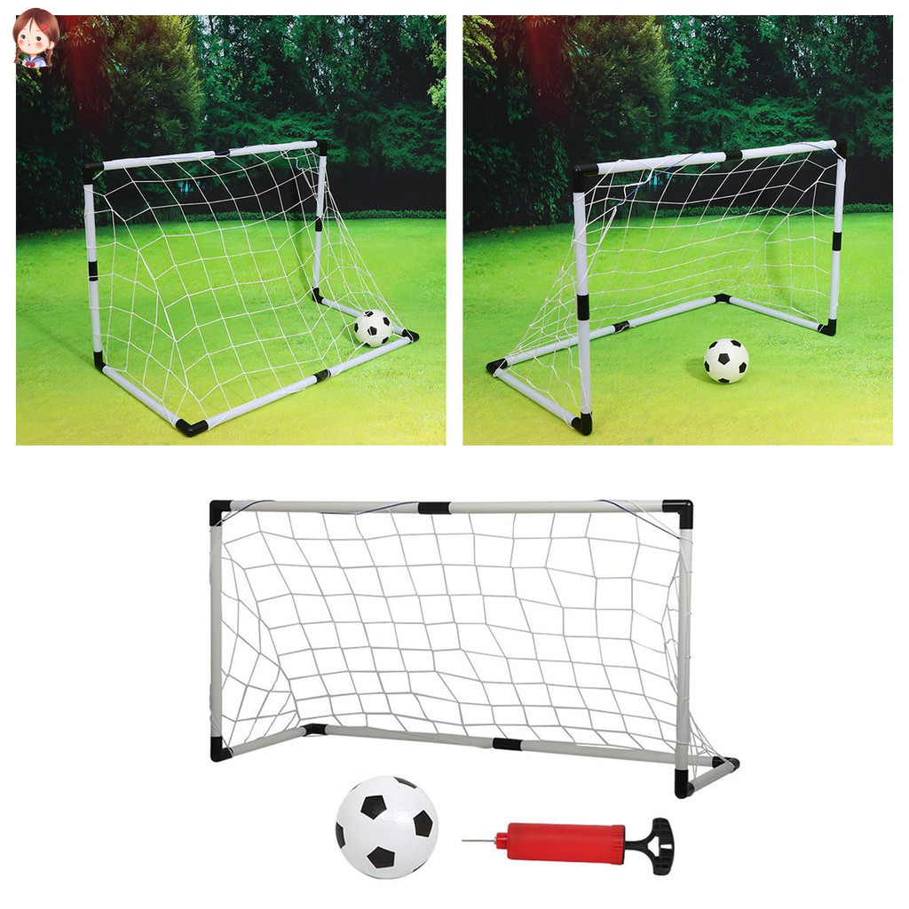 Mini Football Goal Football Net Children's Football Practice Indoor ...