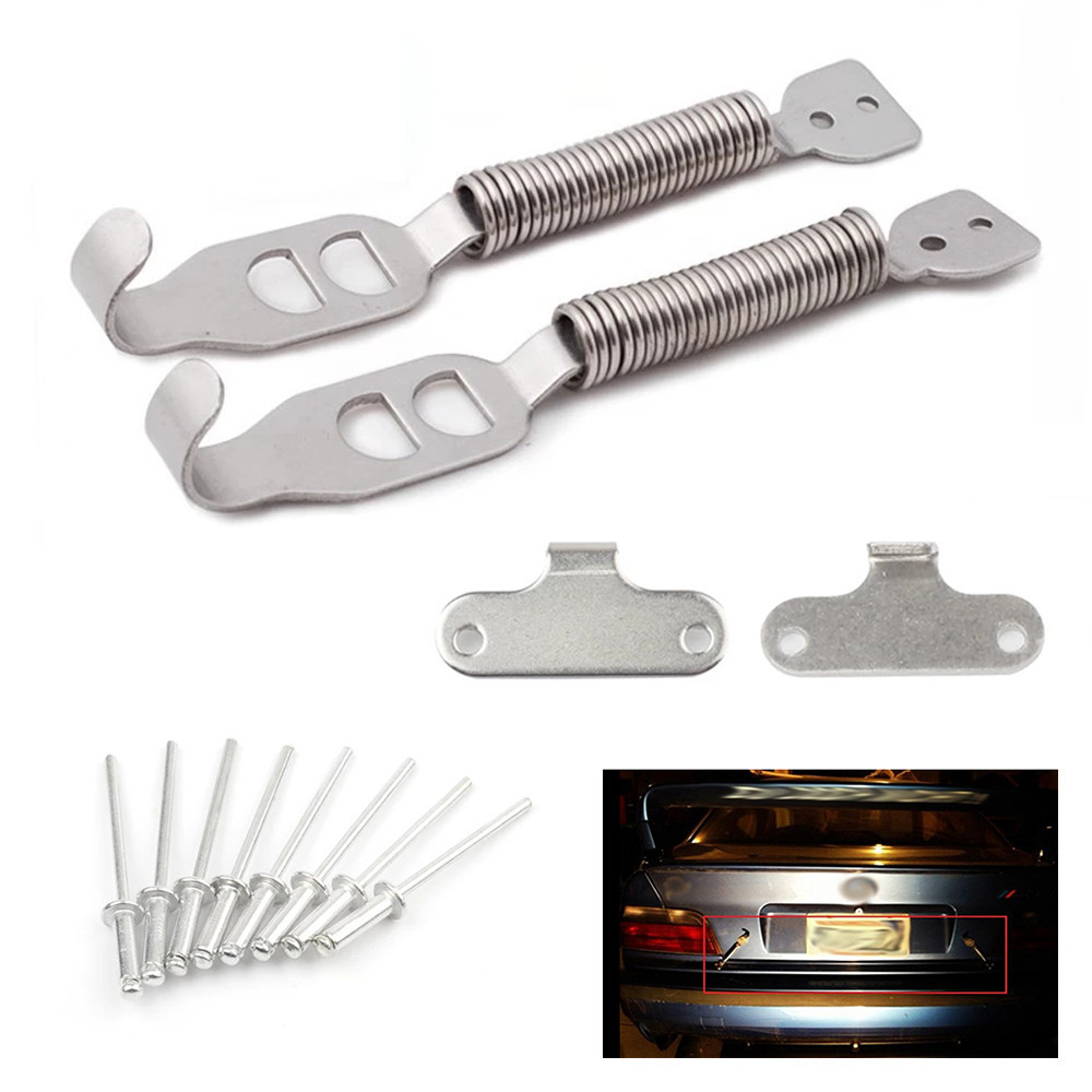 SPARCO Sport Stainless Boot Bonnet Springs Clips Competition Hood Panel ...
