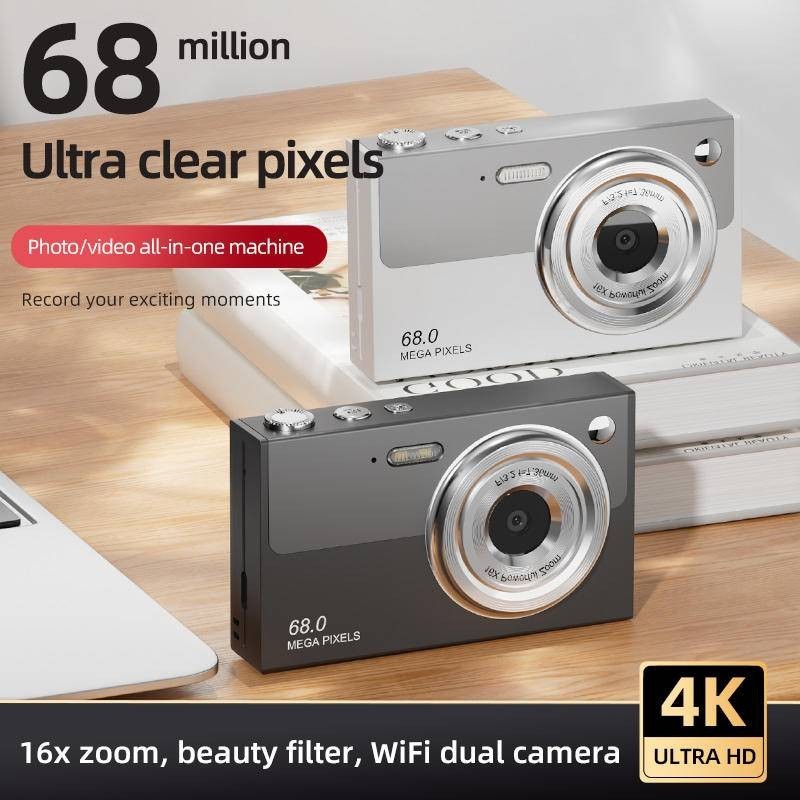 4K HD Digital Student Camera AF Autofocus Anti shake camera digital ...