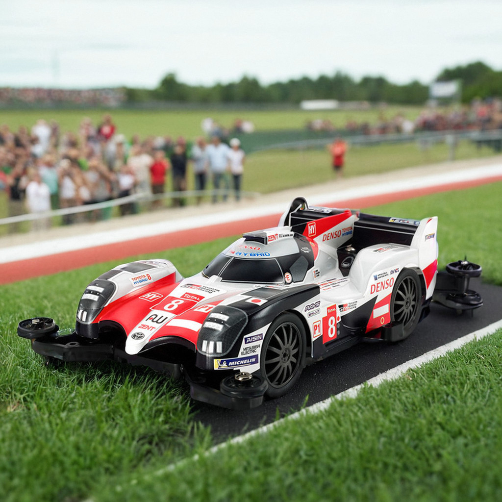 Genuine tamiya tamiya Four-wheel Drive Gazoo Racing TS 050 HYBRID MA ...