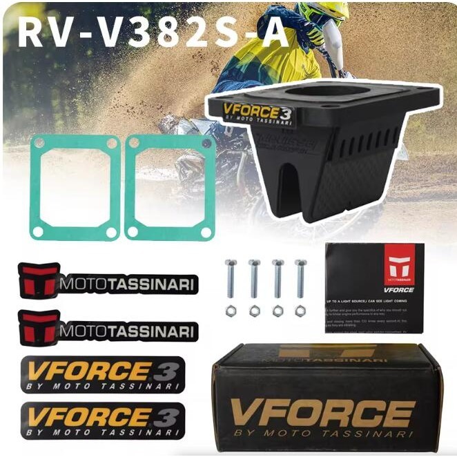 For YAMAHA YZ85 YZ80 DT125 2002-2015 Vforce3 Reed Valve V382S-A ...