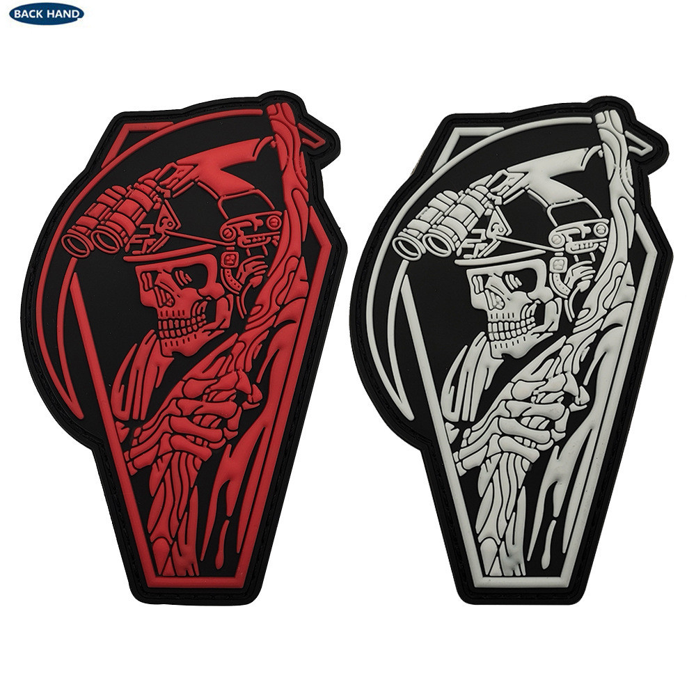 Cross-Border Outdoor Soft Rubber Death Sickle ArmbandPVCArmband ...