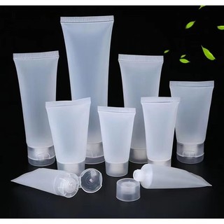 5ml-100ml PE lotion Travel Size Bottles Flip Cover Hose Cosmetics ...