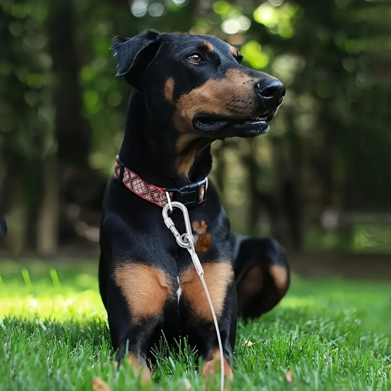 Steel Dog Leash Dog Rope For Big Dog Dog German Shepherd Durable ...
