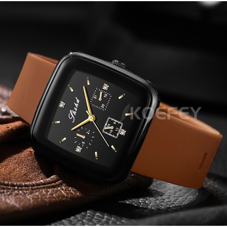 Fashionable Men And Women Couple Watches Trendy Waterproof