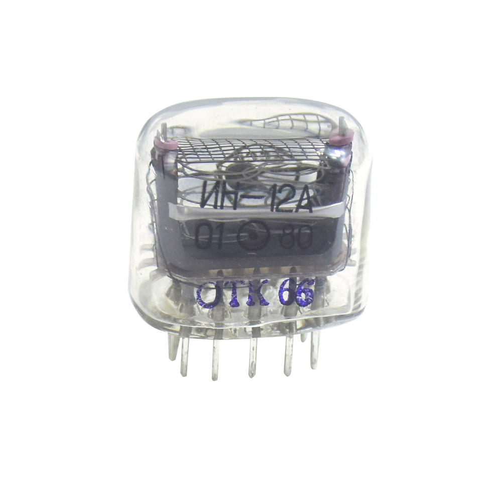 Nixie Tube Digital Tube Clock Glow Tube for Glow Clock Nixie Digital