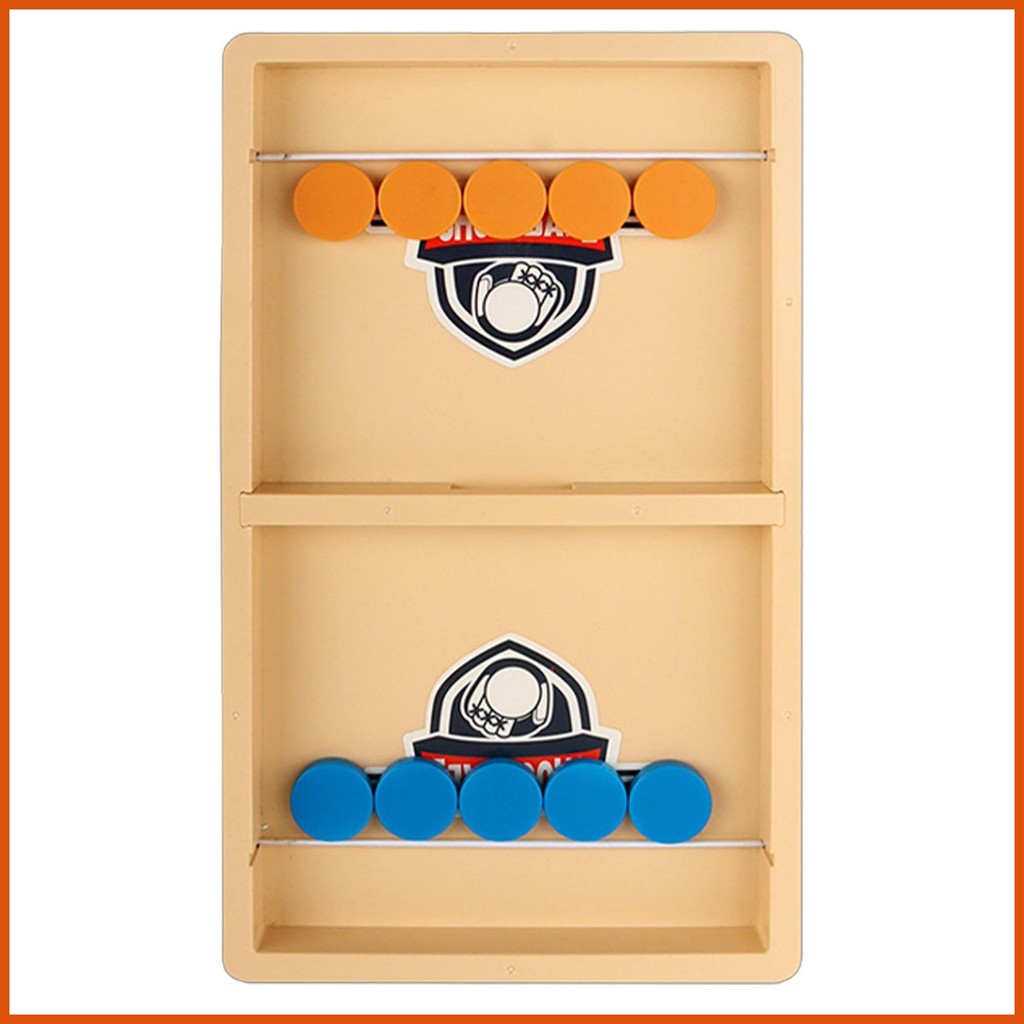 Sling Puck Board Game Interactive Sling Puck Game for Double Players