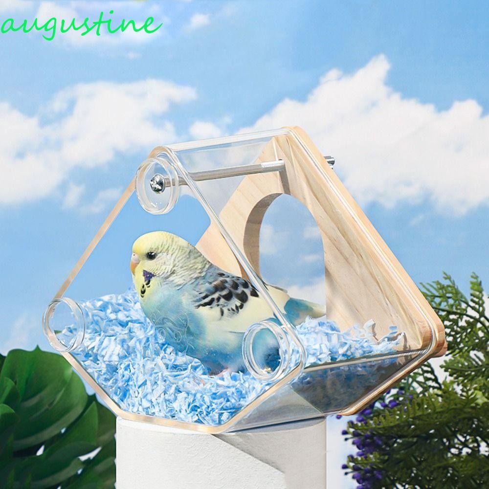 Bird Box Nesting Box Buy CooShou Parakeet Cockatiel Bird Nest Bird