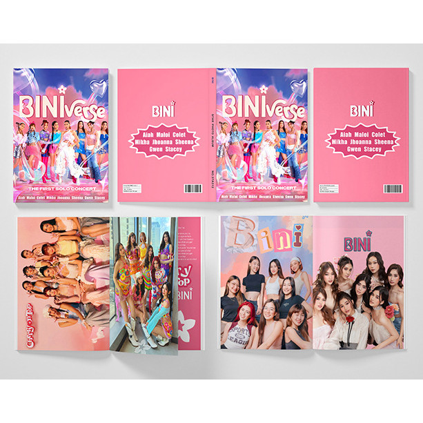 Bini Photo Album Cherry On Top Biniverse Talaarawan Lomo Cards 