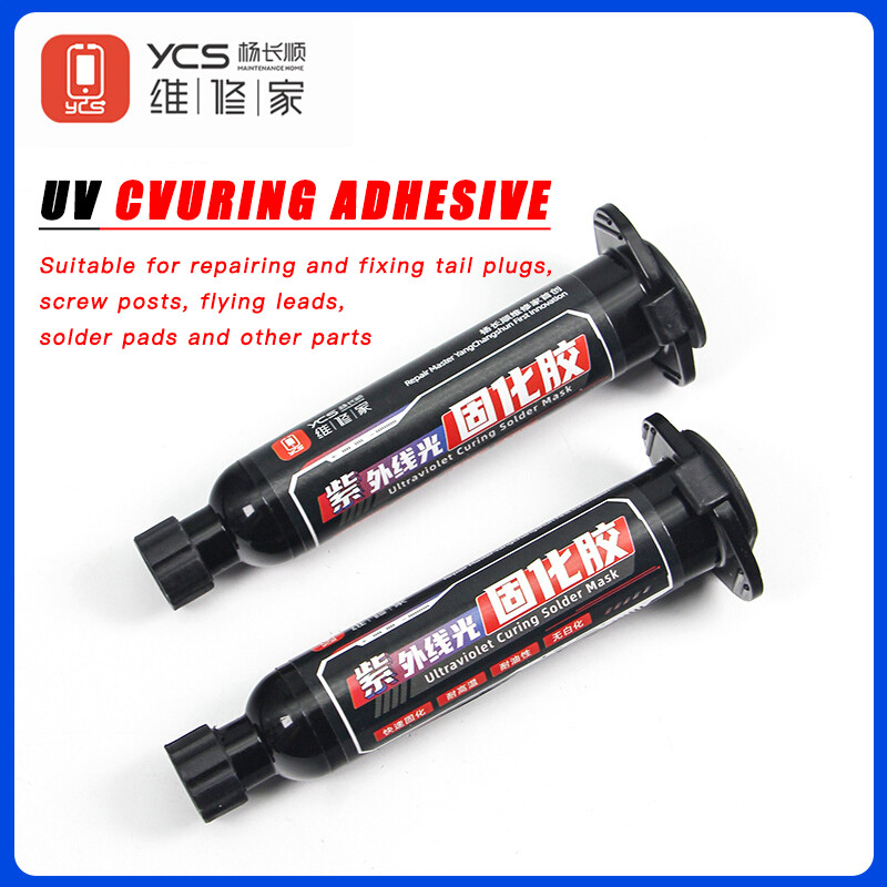 Mechanic UV Curing Solder Mask – Super-Fast 3S Drying – Soldering Stop Paint
