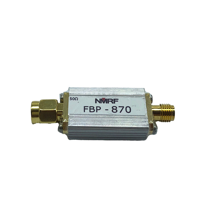 FILTRE PASSE BANDE 433 MHz compatible interface SMA avec sélectivité