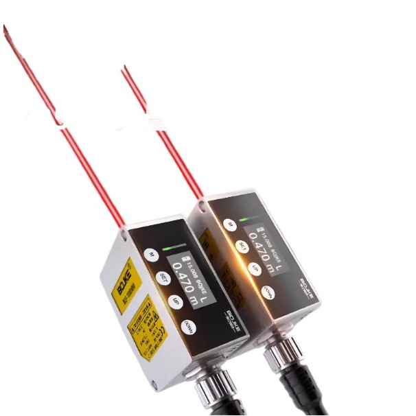 Long distance 1 to 50 meters laser displacement ranging sensor TOF ...