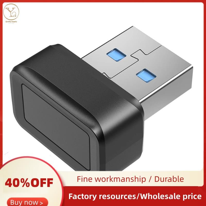 USB Fingerprint Key Reader U2F Biometric Fingerprint Scanner Anti ...