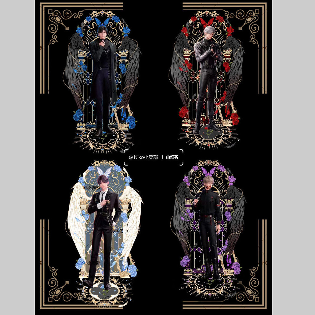 Sylus Love And Deepspace Fan-made Chibi Figure - The Littlest Gifts