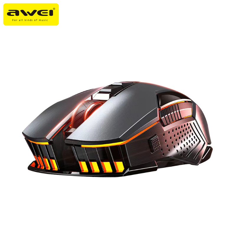 Awei M1 Wired Gaming Mouse RGB Light 4 Speed DPI Adjustment Perfect for ...