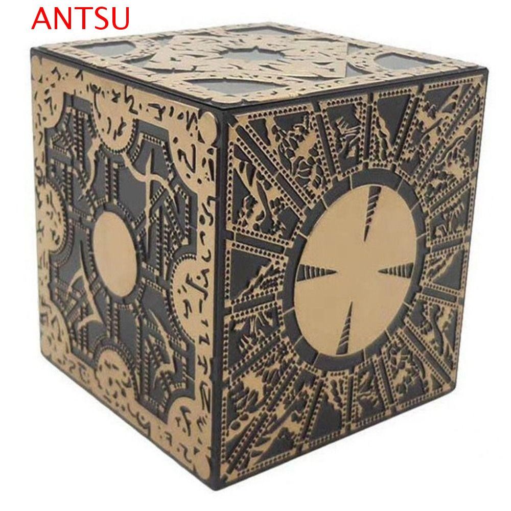 ANTSU Lock Puzzle Box, 11 Hellraiser Series Cube Lock Box, Strong