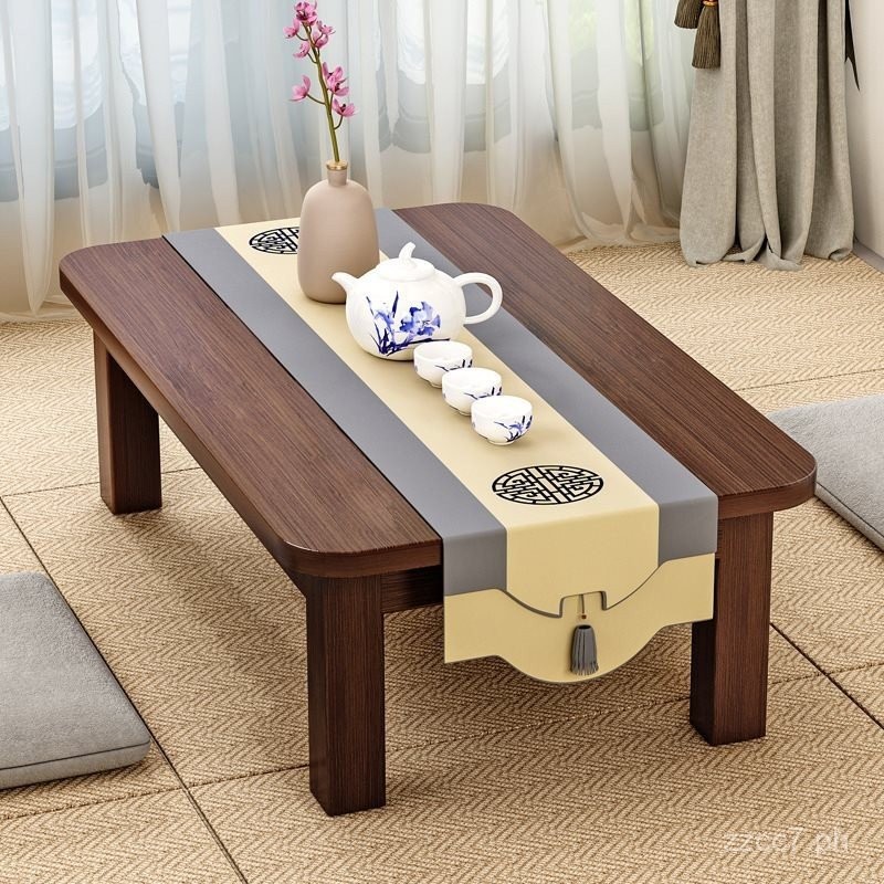 Bay Window Table Bamboo Kang Table Household Solid Wood Tatami Small ...