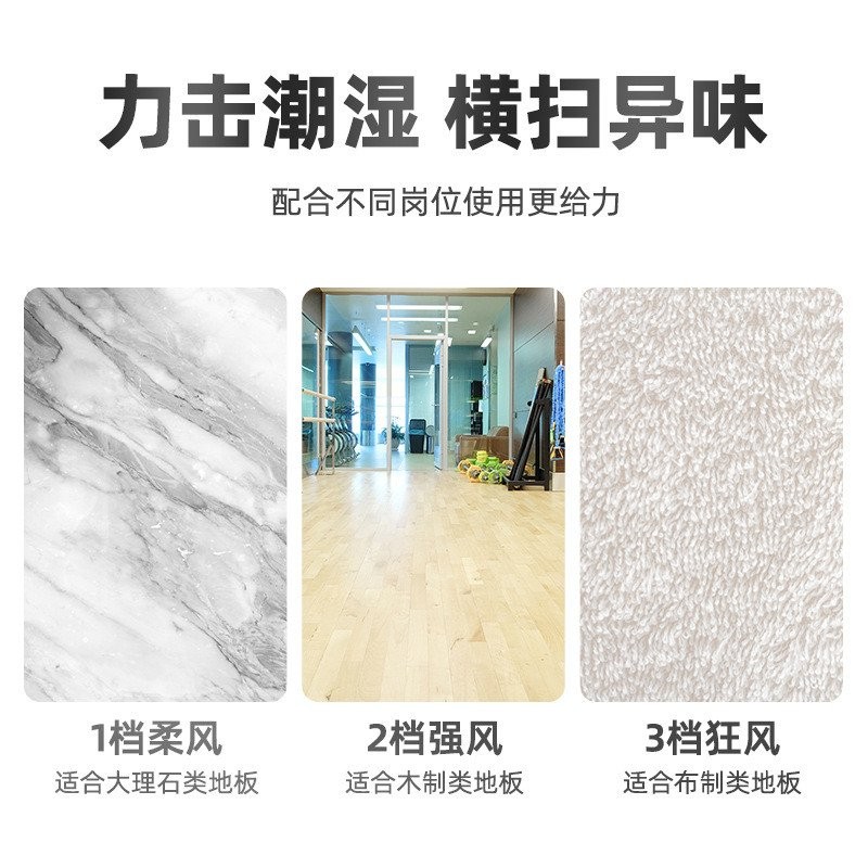 Strong Floor Dryer Home Use and Commercial Use High Power Hot and Cold