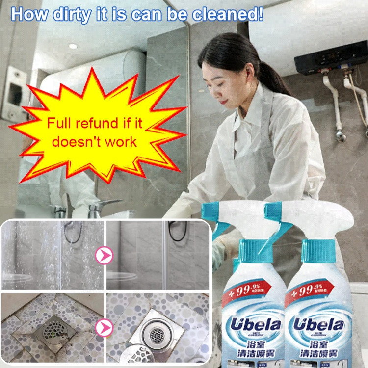 [Quick Remove Stubborn Stain] Bathroom Cleaning Spray/100