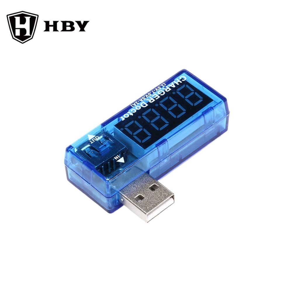 Digital Display Hot Mini USB Power Current Voltage Meter Tester