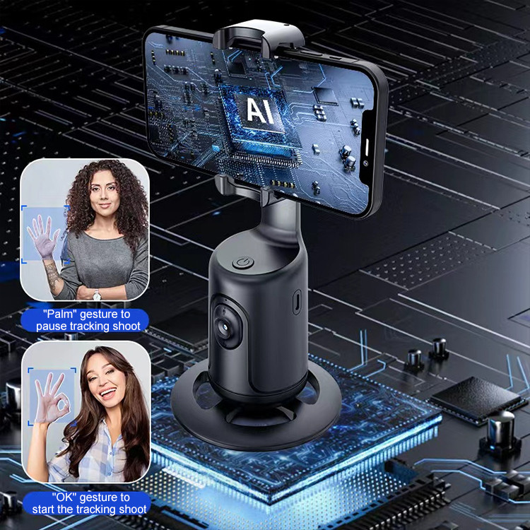 The Ultimate Selfie and FollowCam Accessory The Smart AIPowered PanTilt ...